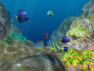 3D Coral World screensaver screenshot